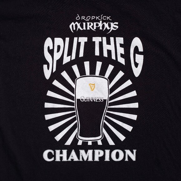 Guinness Other - -L- DROPKICK MURPHYS Guinness T Shirt | Band Merchandise | Celtic Punk Rock Beer